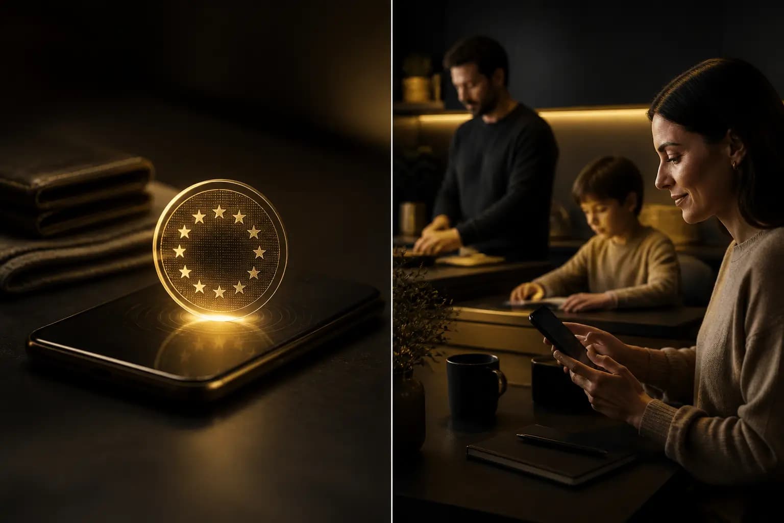 Secondary editorial visual for the article A more accessible digital euro app is planned. What could it change for households?