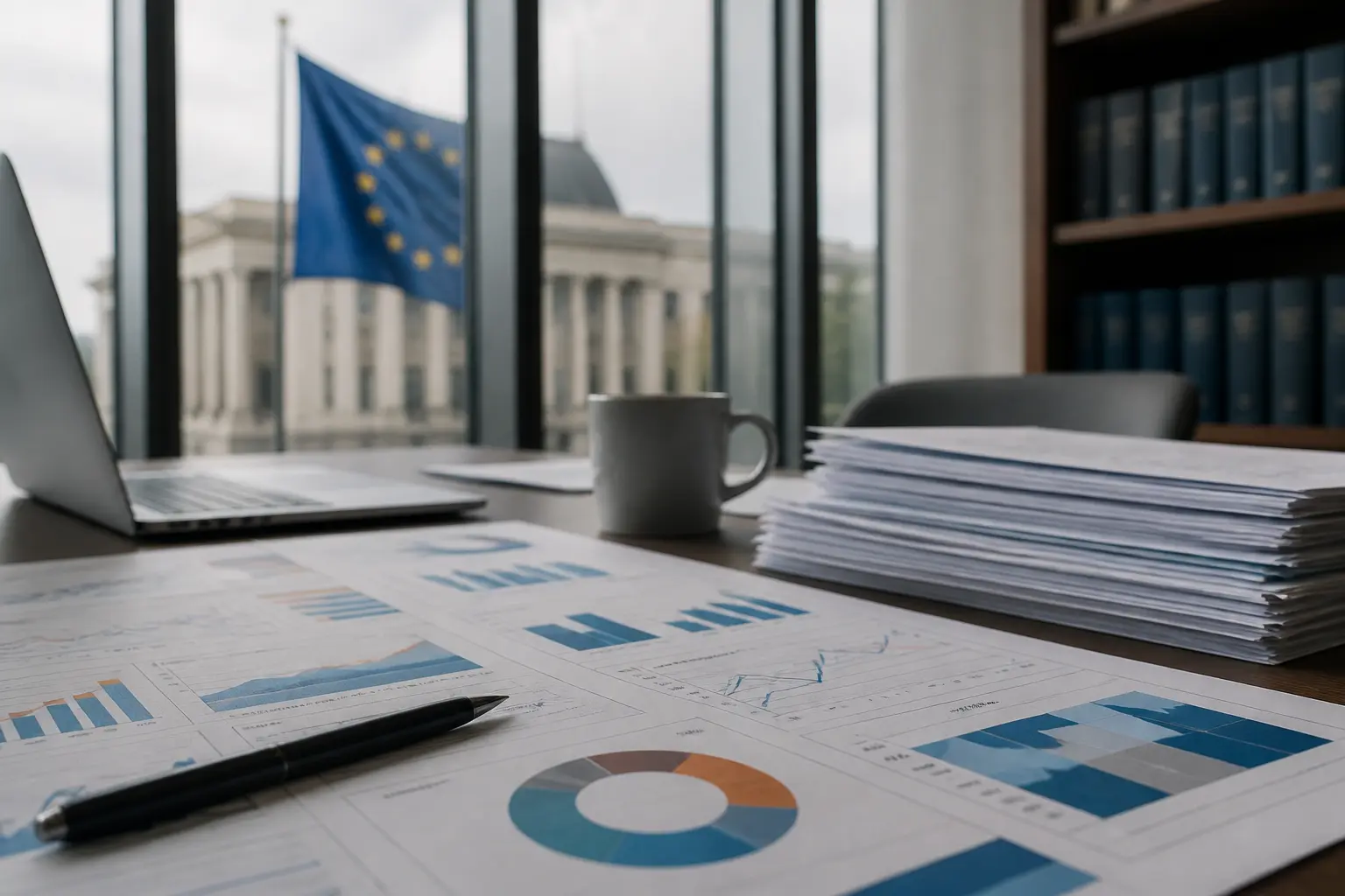 Hlavný redakčný vizuál k článku Banková rada NBS mení výkazníctvo fondov od januára 2027