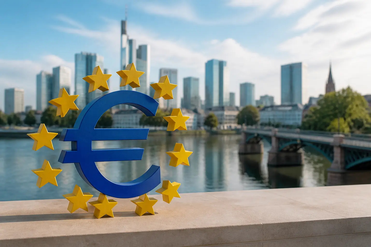 Hlavný redakčný vizuál k článku Deficit eurozóny zostal na 3,0 %, pomer verejného dlhu vzrástol