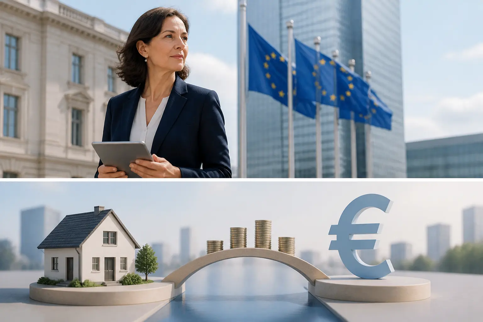 Secondary editorial visual for the article Digital euro: Cipollone outlines the next steps, but the launch has not yet been decided