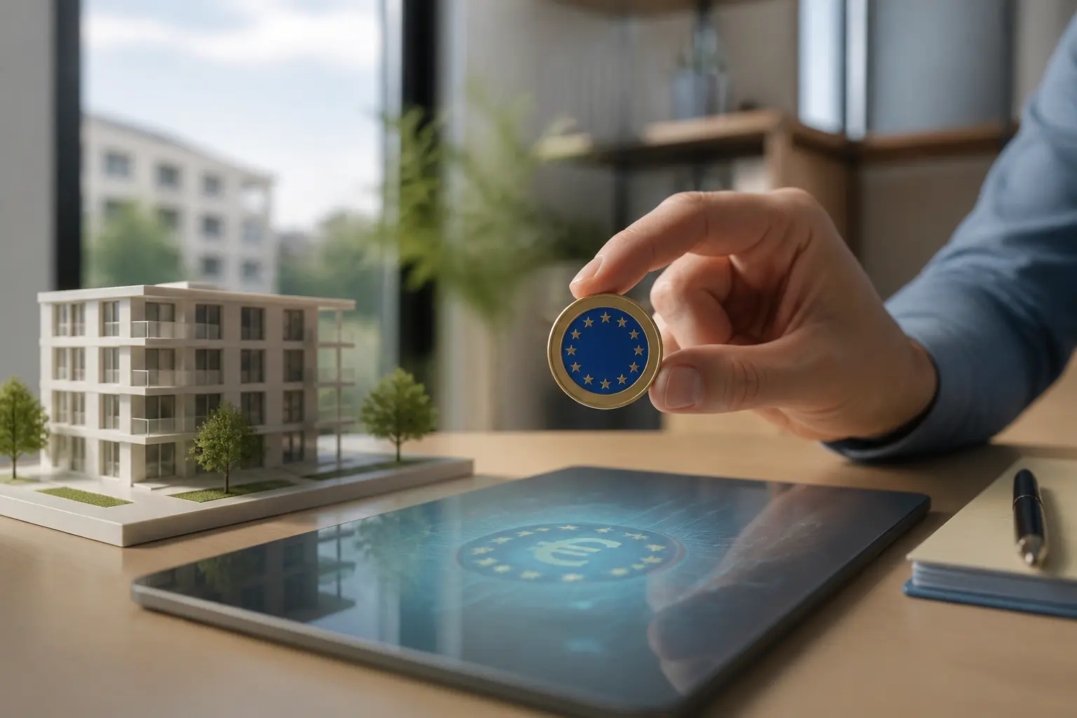 Doplnkový redakčný vizuál k článku Digitálne euro môže mať pilot už v roku 2027. O štarte však ešte nerozhodlo
