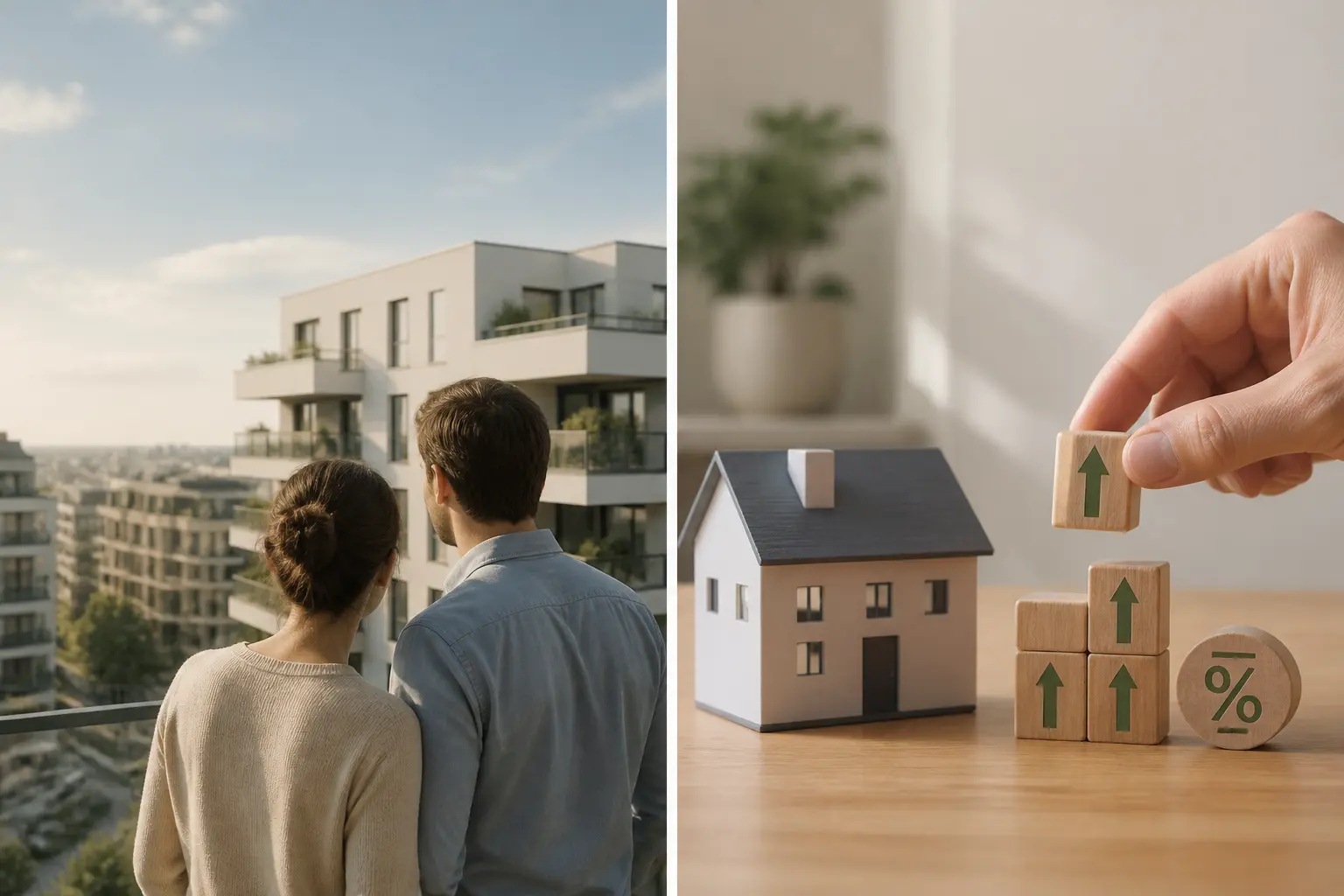 Secondary editorial visual for the article ECB consumers expect higher home prices, but no further rise in mortgage rates
