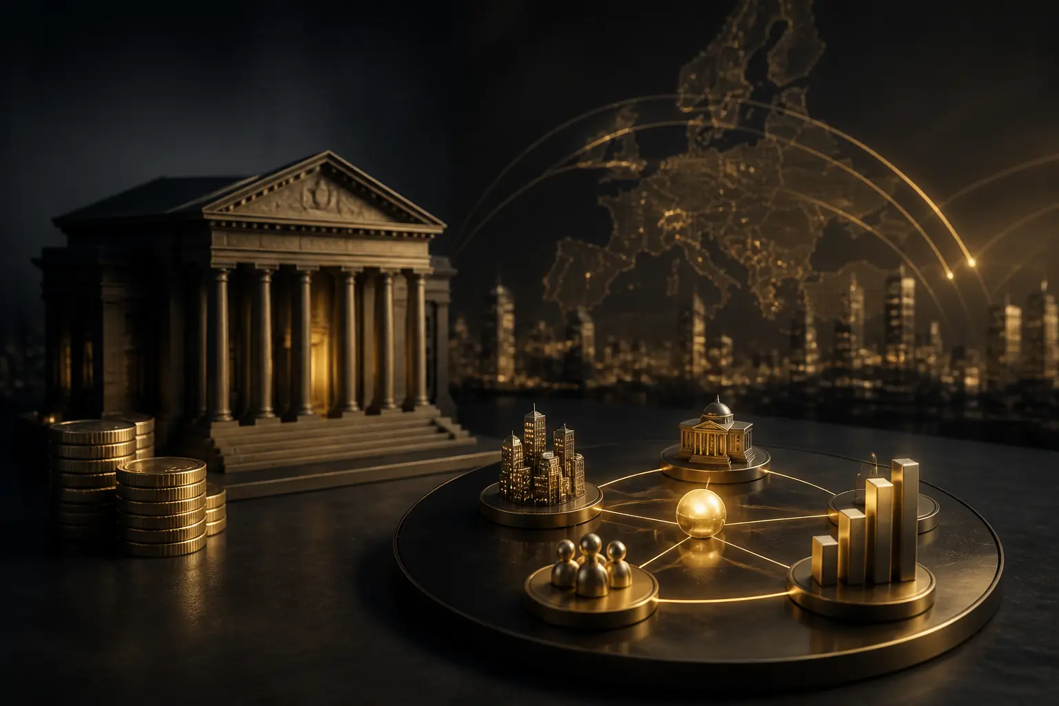 Doplnkový redakčný vizuál k článku ECB pripravuje rozšírenú repo facilitu. Čo znamená pre finančné trhy?