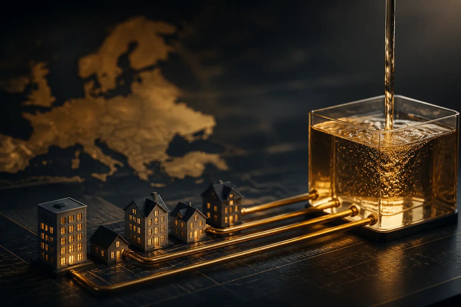 Secondary editorial visual for the article ECB’s Enhanced EUREP Facility: A Liquidity Backstop, Not a Mortgage Rate Decision