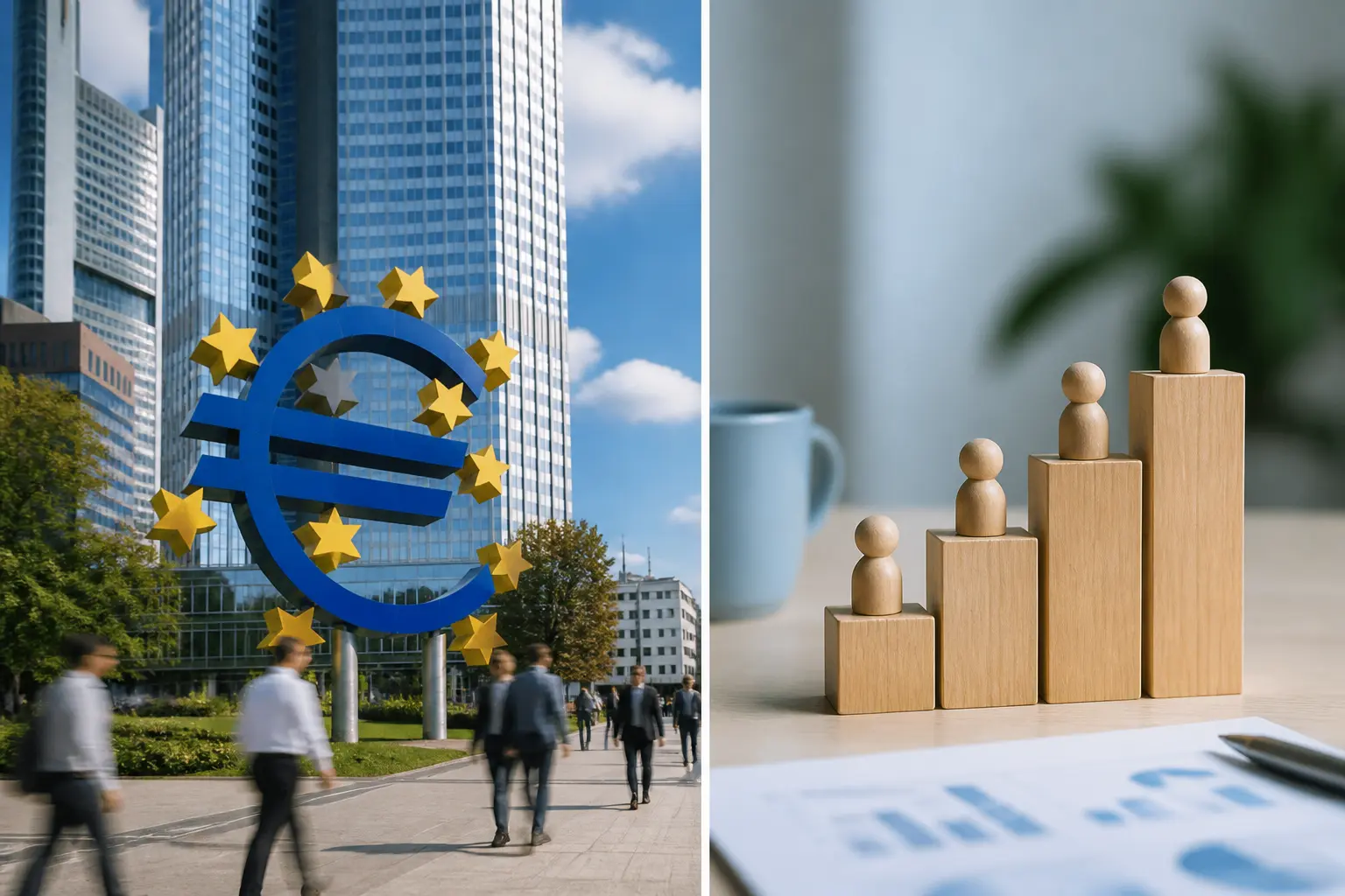 Secondary editorial visual for the article ECB wage tracker points to 2.7% growth in H1 2027, but coverage remains limited