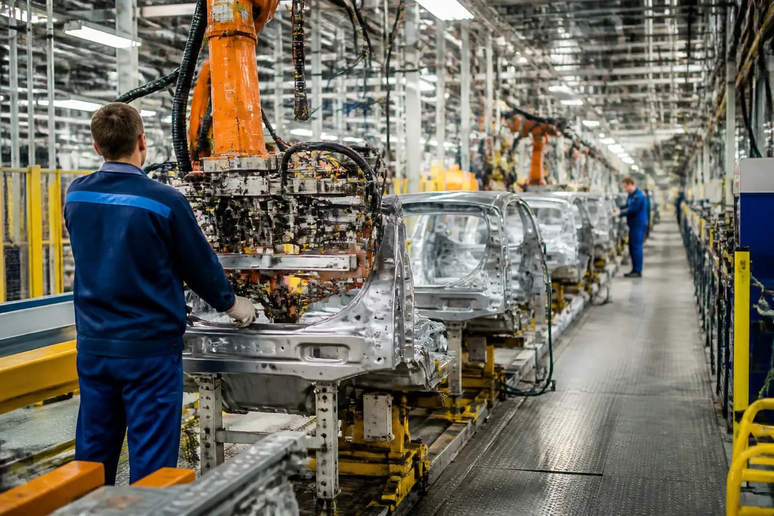 Secondary editorial visual for the article Euro Area Industrial Production Fell 0.5% in August 2026