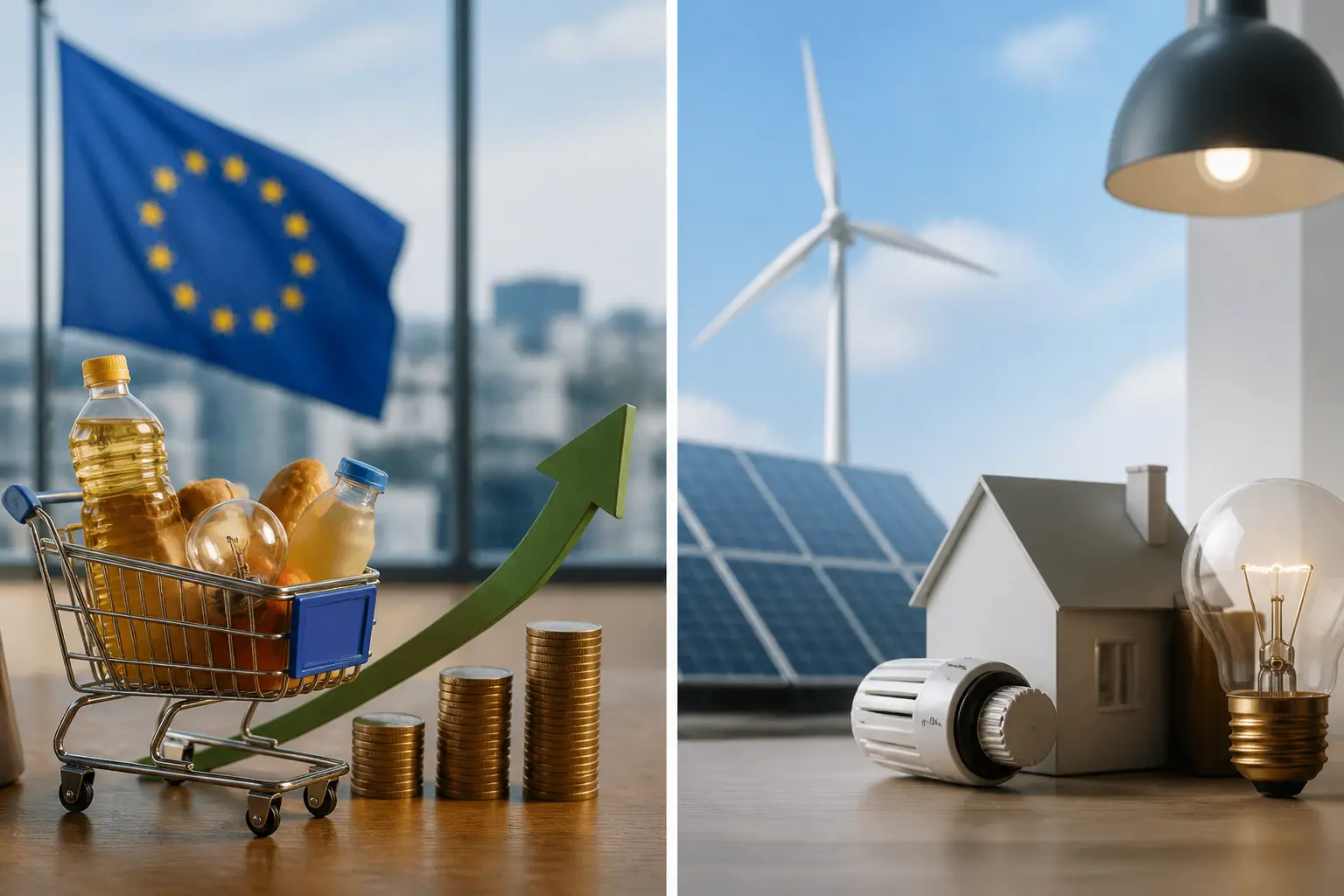 Secondary editorial visual for the article Euro Area Inflation Reached 3.8% in September, with Energy as the Main Driver