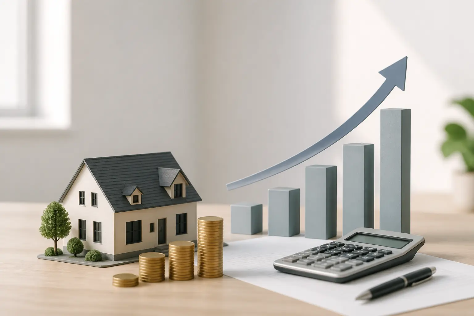 Secondary editorial visual for the article Euro area mortgage borrowing costs edged higher in August 2026