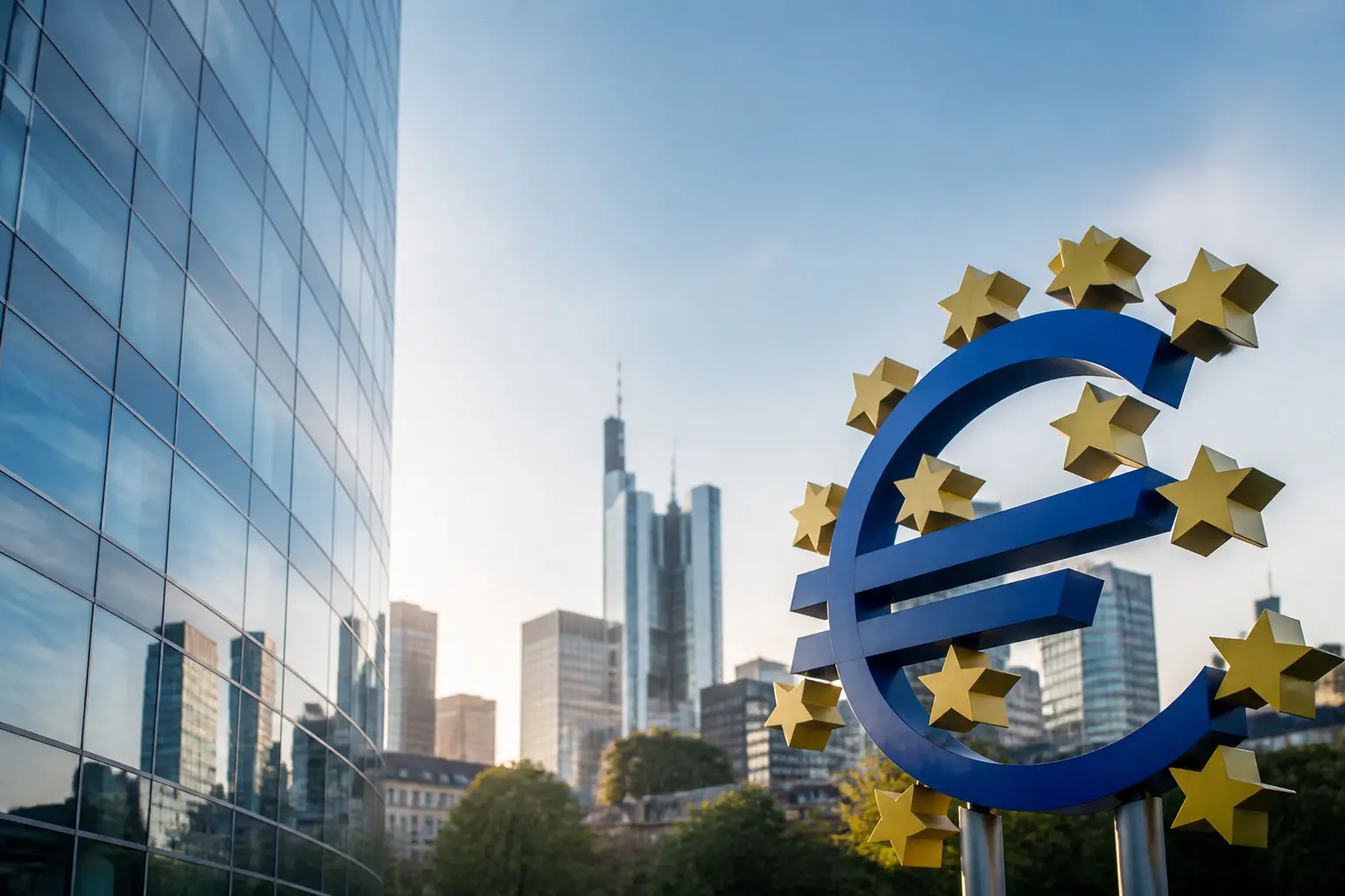 Hlavný redakčný vizuál k článku Eurozóna mala v druhom štvrťroku nižší prebytok účtu, čisté aktíva však vzrástli