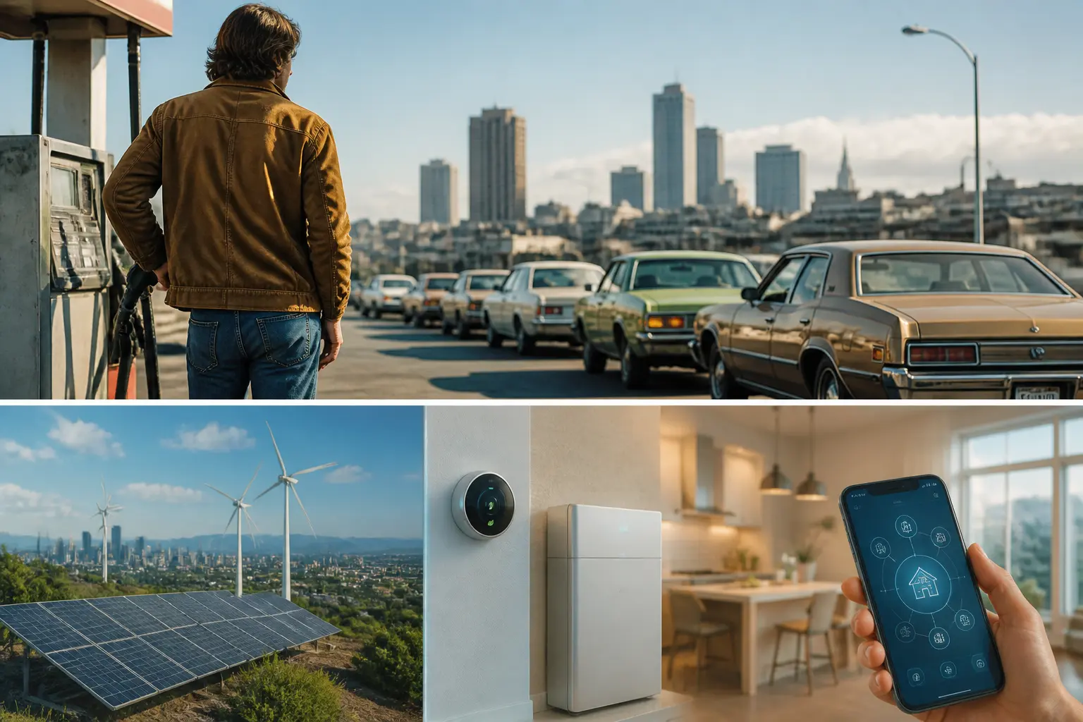 Secondary editorial visual for the article From Oil to Electrons: Lessons from the 1970s Energy Crises