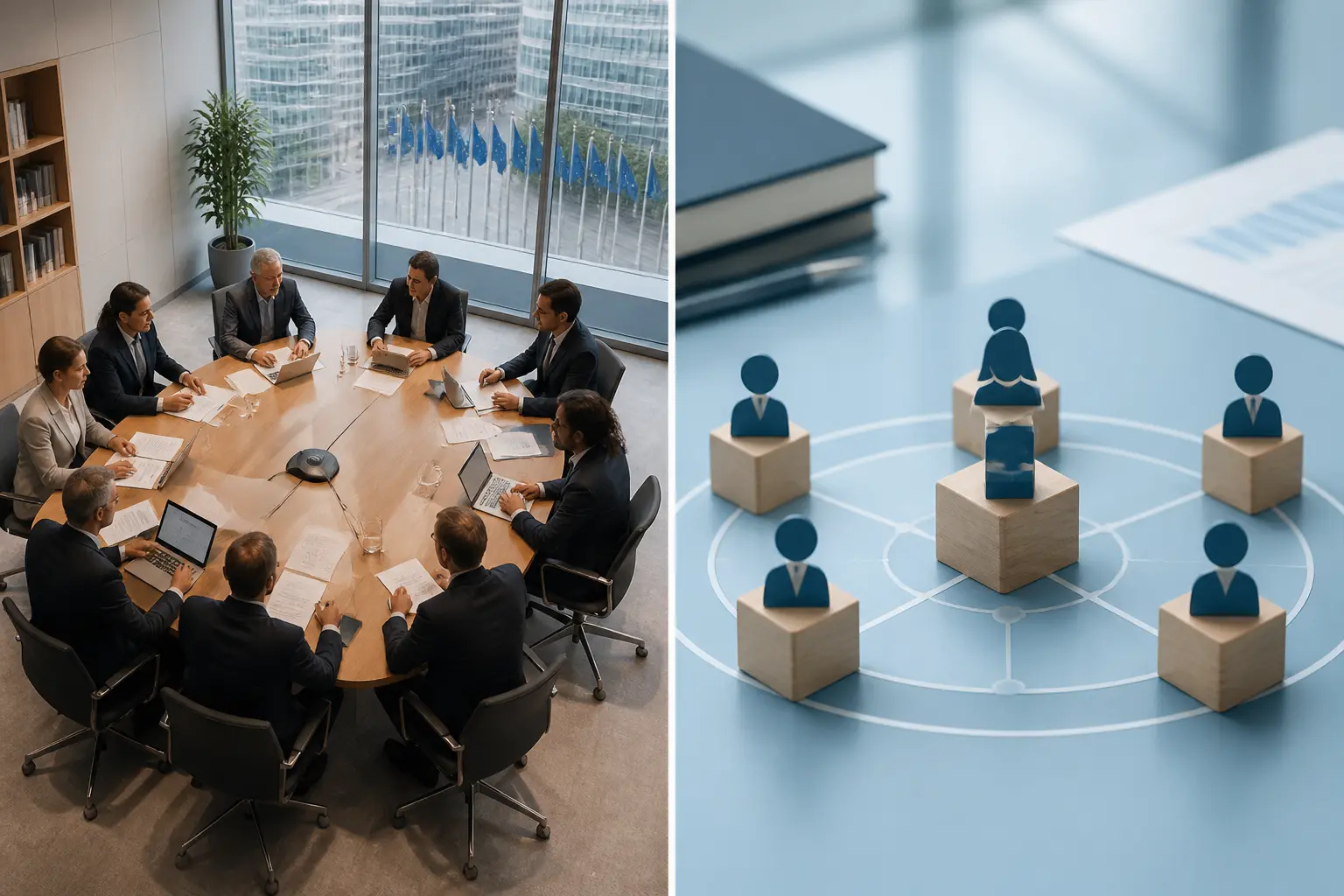 Secondary editorial visual for the article Governance Structure and Decision-Making at the European Banking Authority