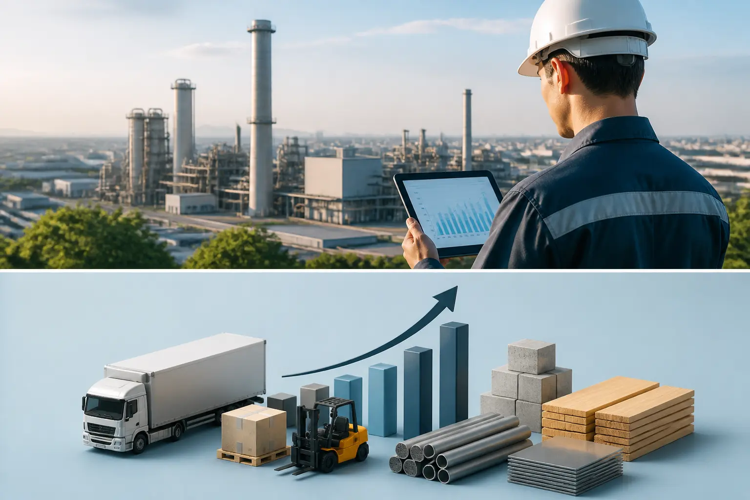 Secondary editorial visual for the article Industrial producer prices rose by 1.9% in both the euro area and the EU in August