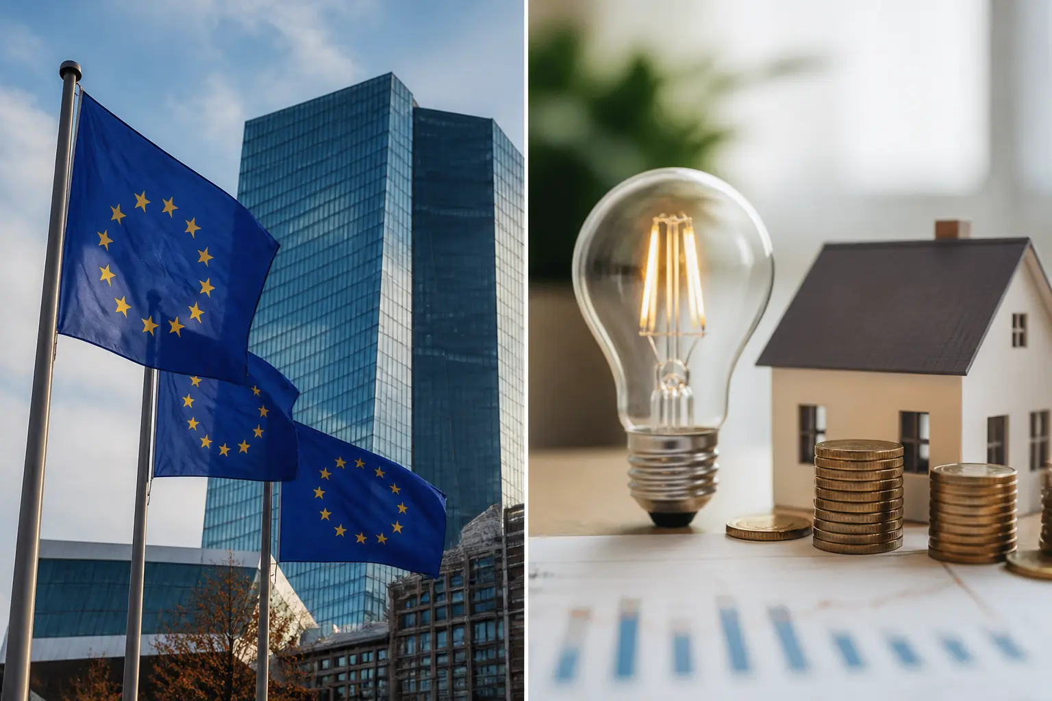 Doplnkový redakčný vizuál k článku Inflácia v eurozóne v septembri zrýchlila na 3,8 %. Najviac prispela energia