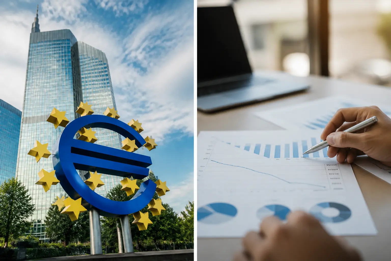 Doplnkový redakčný vizuál k článku Júlové zasadnutie ECB: inflácia klesla, no trhy čakali ďalšie zvýšenie sadzieb