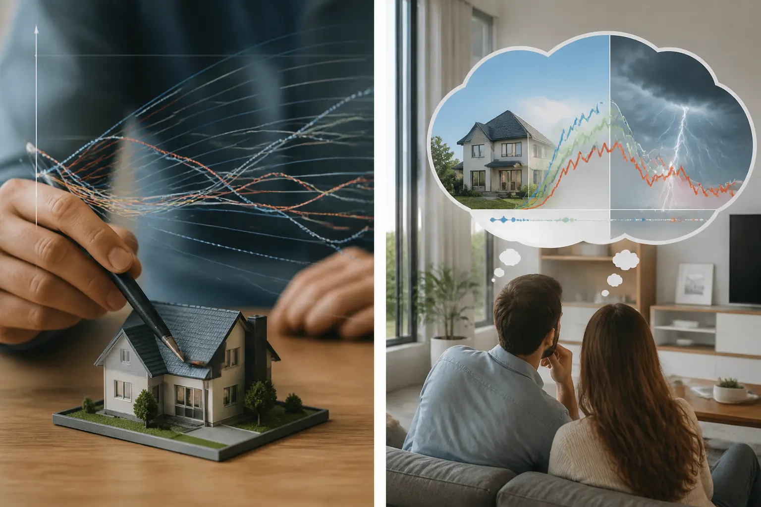 Secondary editorial visual for the article MuSE turns financial shocks into thousands of stress scenarios. Why should mortgage borrowers—?