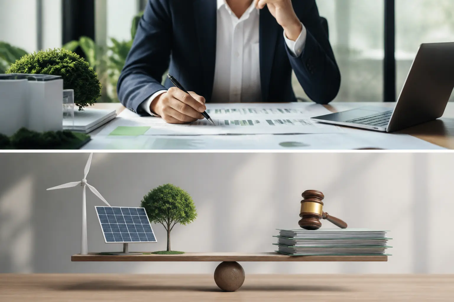 Doplnkový redakčný vizuál k článku Nejasné environmentálne pravidlá môžu oslabiť investície do čistých technológií