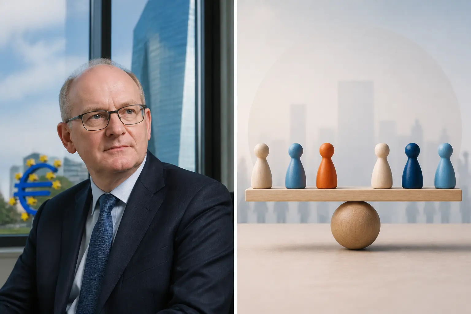 Doplnkový redakčný vizuál k článku Philip R. Lane a diverzita v ECB: zatiaľ poznáme najmä tému