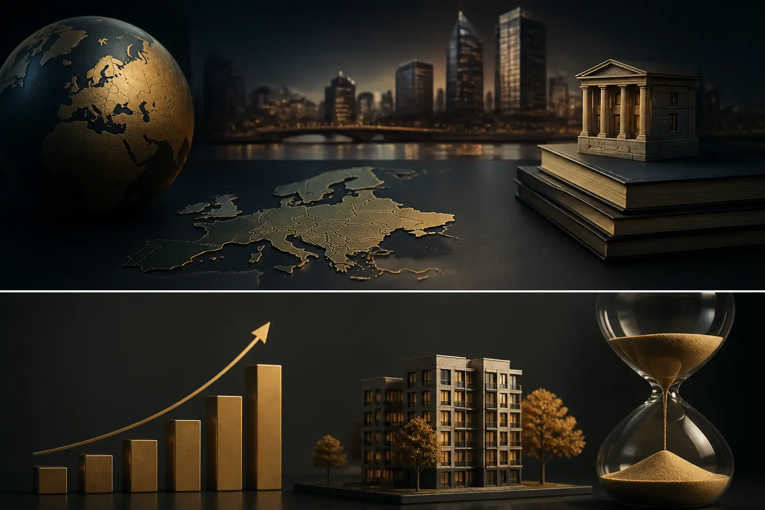 Secondary editorial visual for the article Philip R. Lane’s Euro Area Outlook: What Can Be Confirmed?