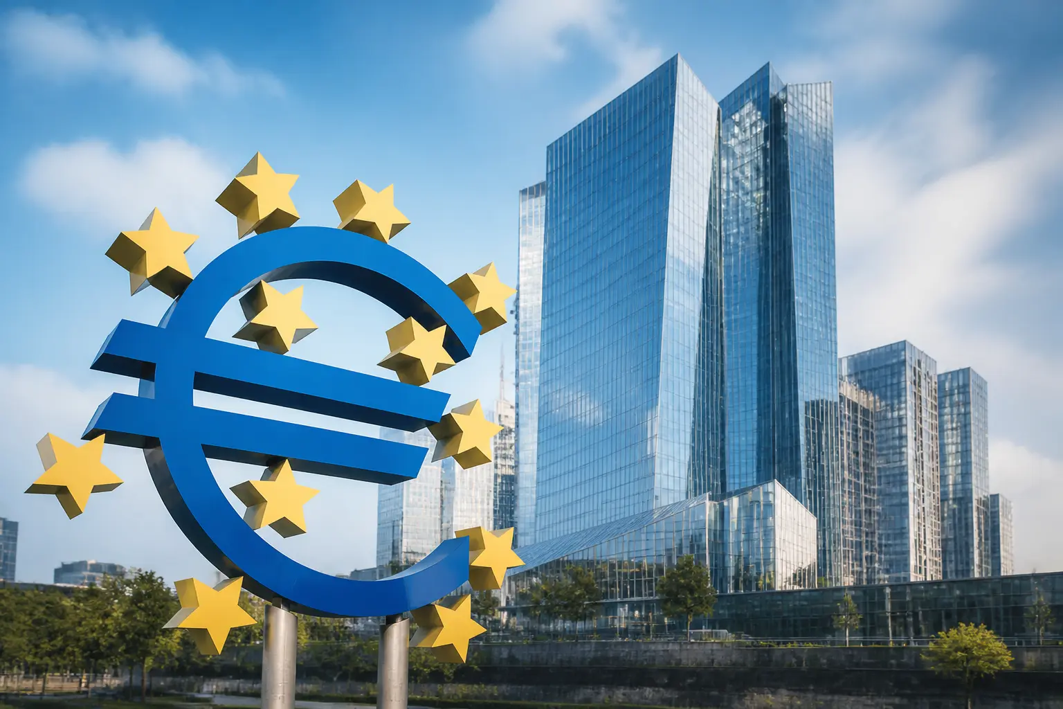 Hlavný redakčný vizuál k článku Platobná bilancia eurozóny v júli 2026: prebytok bežného účtu klesol