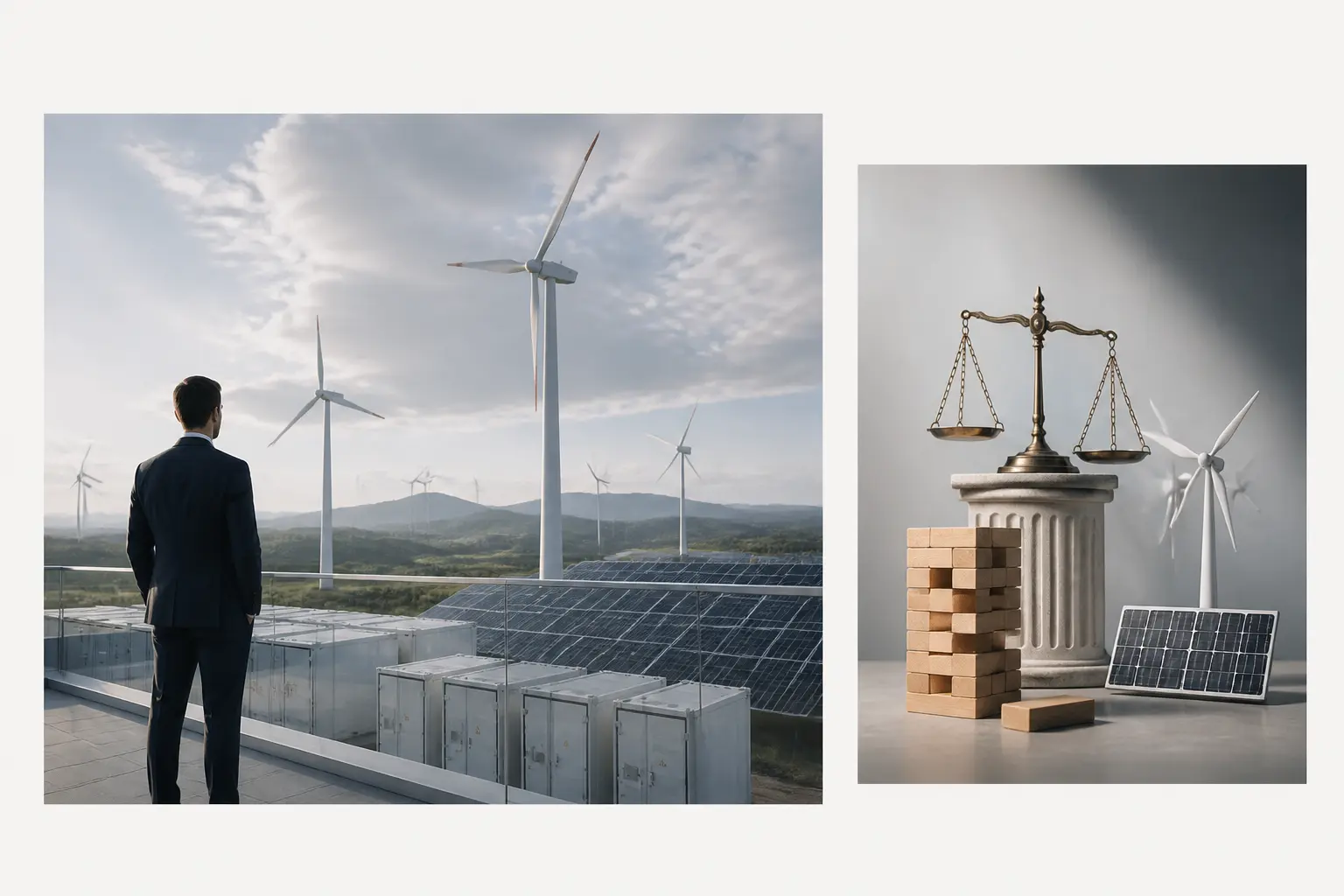 Secondary editorial visual for the article Policy uncertainty can weaken the investment case for clean technology