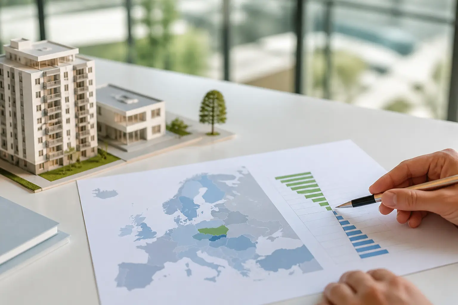 Doplnkový redakčný vizuál k článku Produkcia služieb v júni klesla v eurozóne aj EÚ. Slovensko rástlo