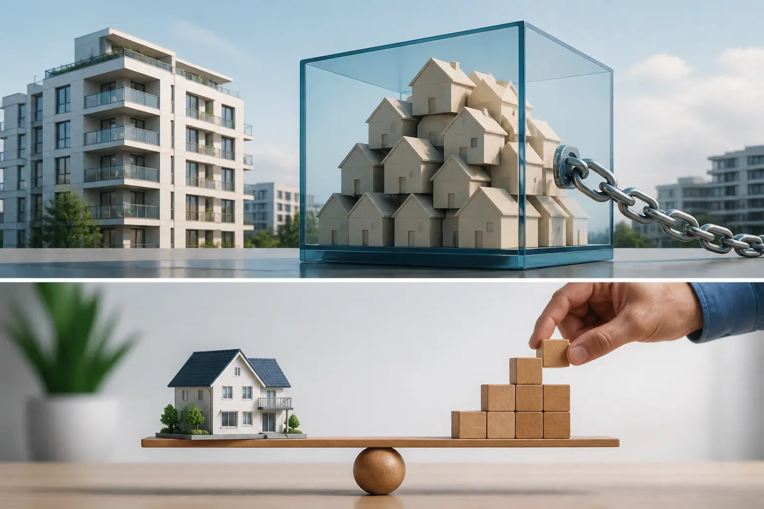 Secondary editorial visual for the article Synthetic securitisation may support lending—but it is not a growth engine on its own