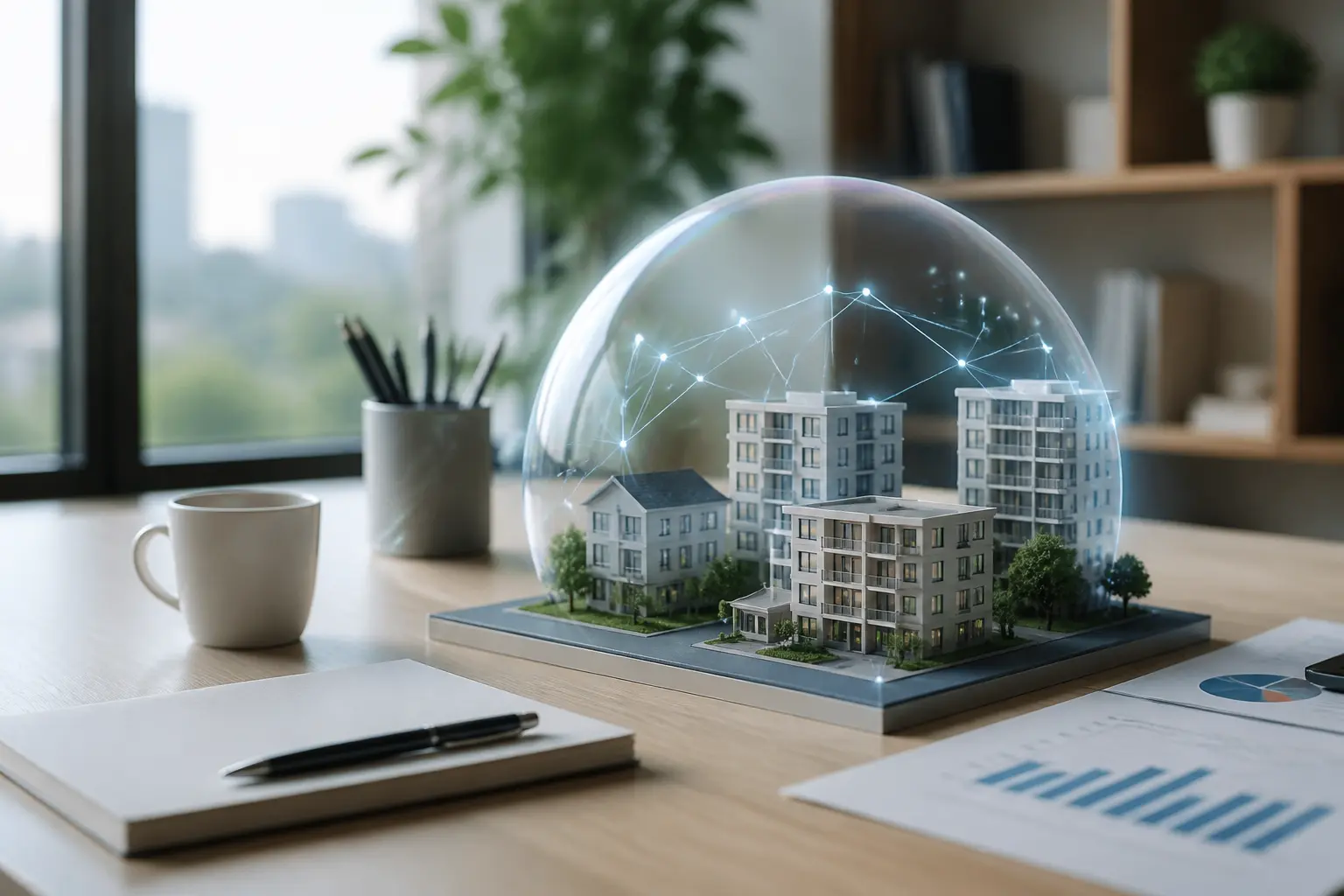 Secondary editorial visual for the article The AI Boom May Be Rational—Yet Still Carry Bubble Risk