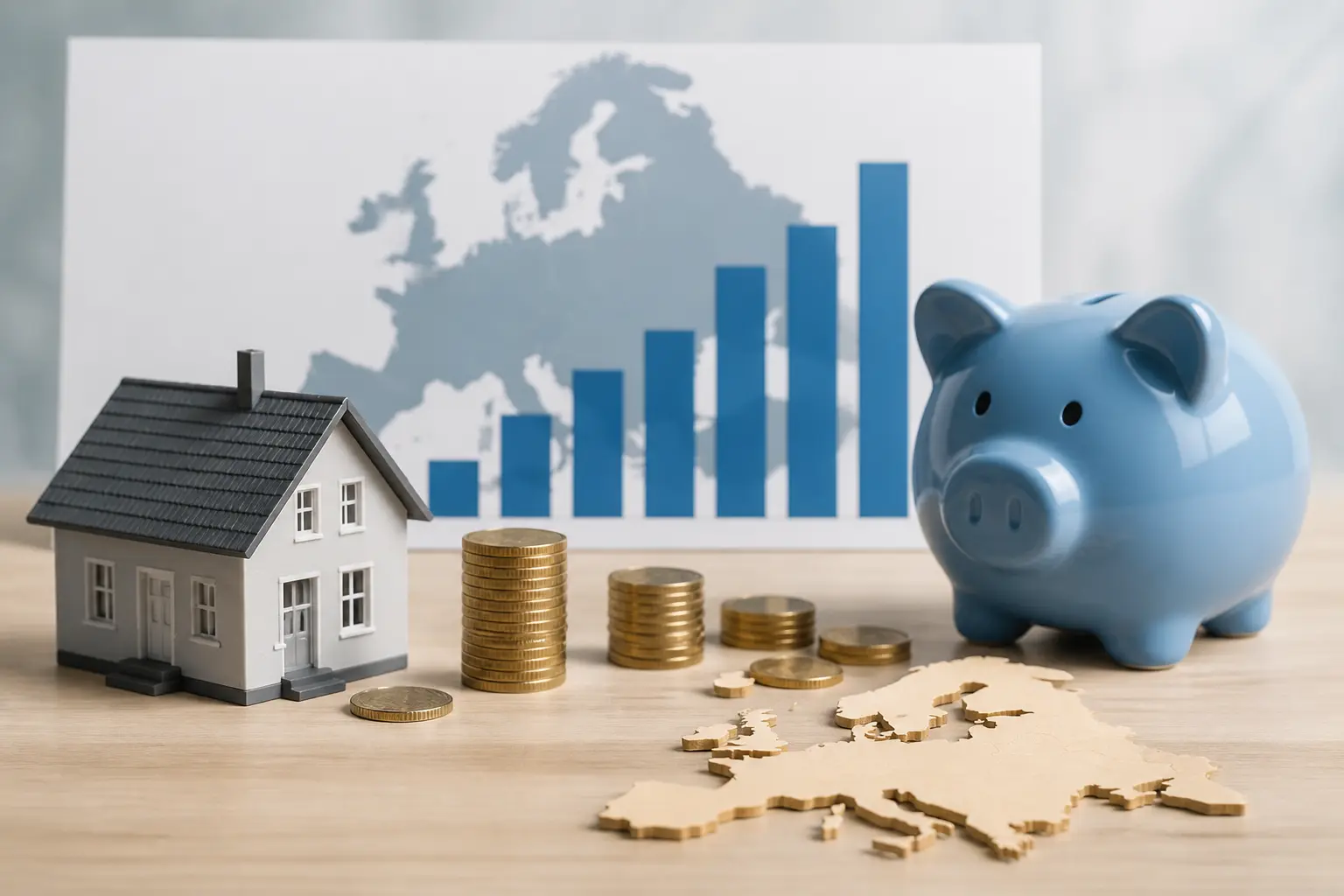 Secondary editorial visual for the article The deficit ratio remained unchanged in 2025, while euro-area debt increased