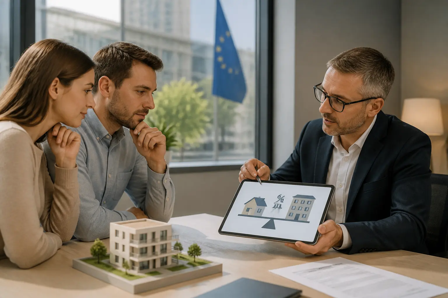Secondary editorial visual for the article The EBA Framework Behind Europe’s Banking Rules: What Property Buyers Should Know