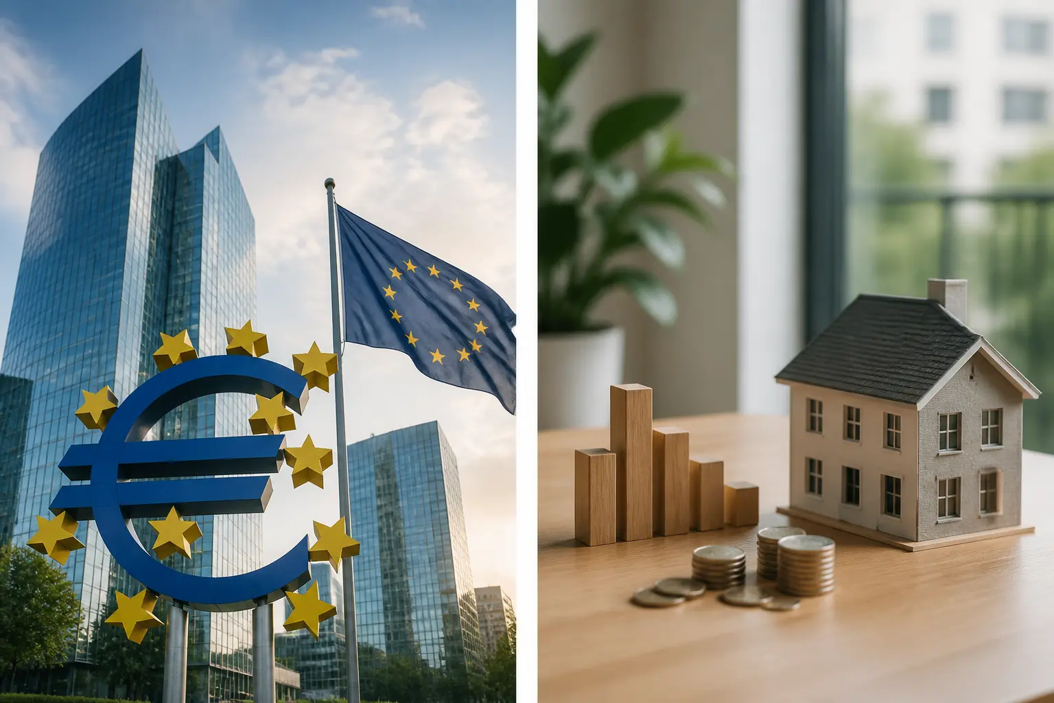 Secondary editorial visual for the article The ECB has published a letter on the digital euro. Its property-market impact is not yet clear