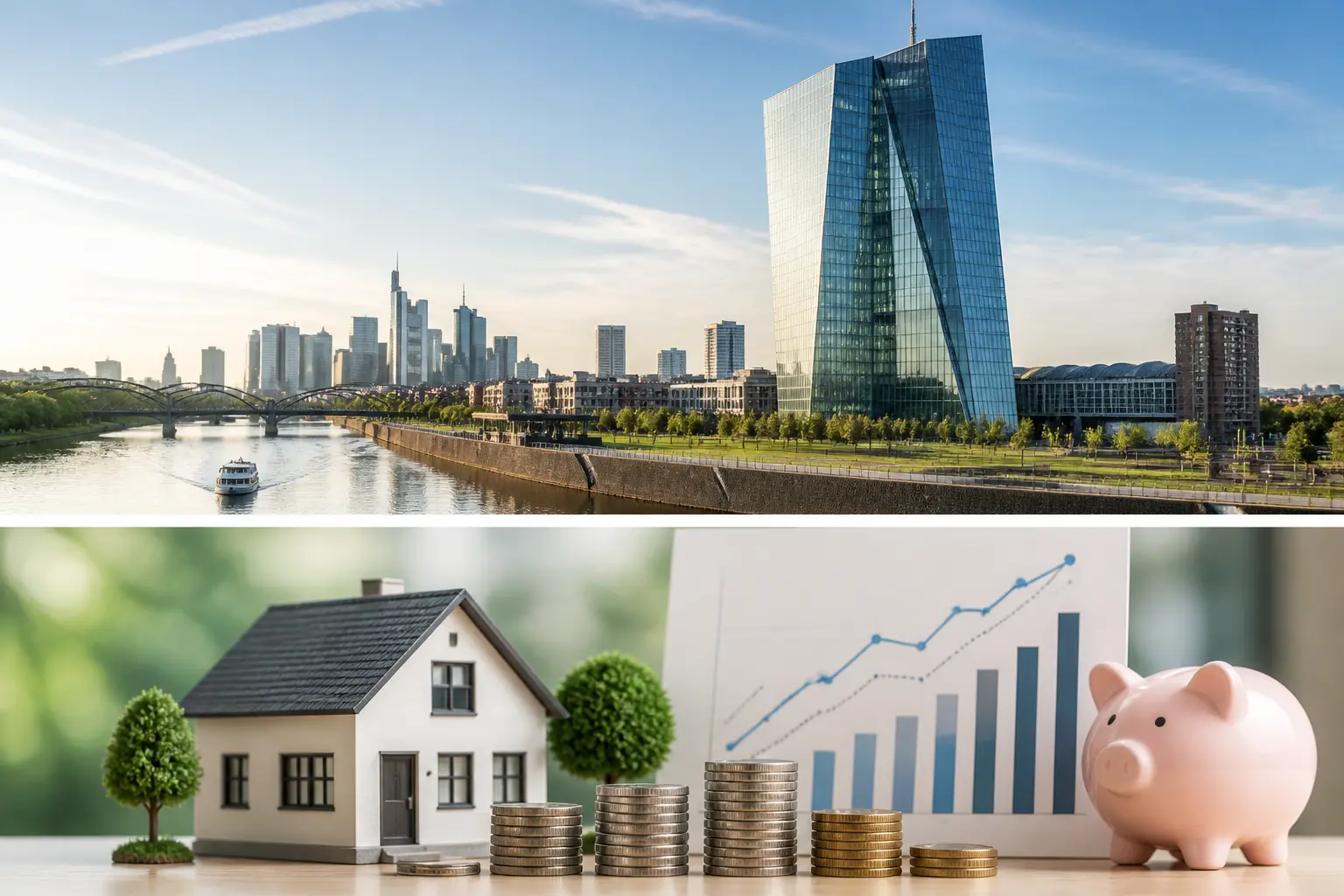 Secondary editorial visual for the article The euro area recorded a €25 billion current account surplus in May. What does it change for a