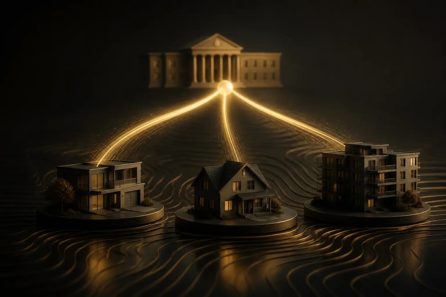 Secondary editorial visual for the article Why the Same Monetary Policy Shock Can Reach Borrowers Differently