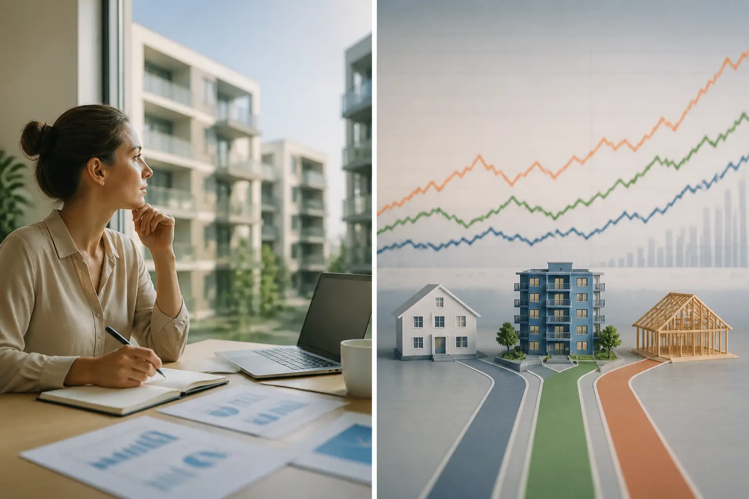 Secondary editorial visual for the article Why the source of inflation matters for ECB policy—and your property plans