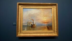 Turner's Fighting Temeraire comes to Newcastle -