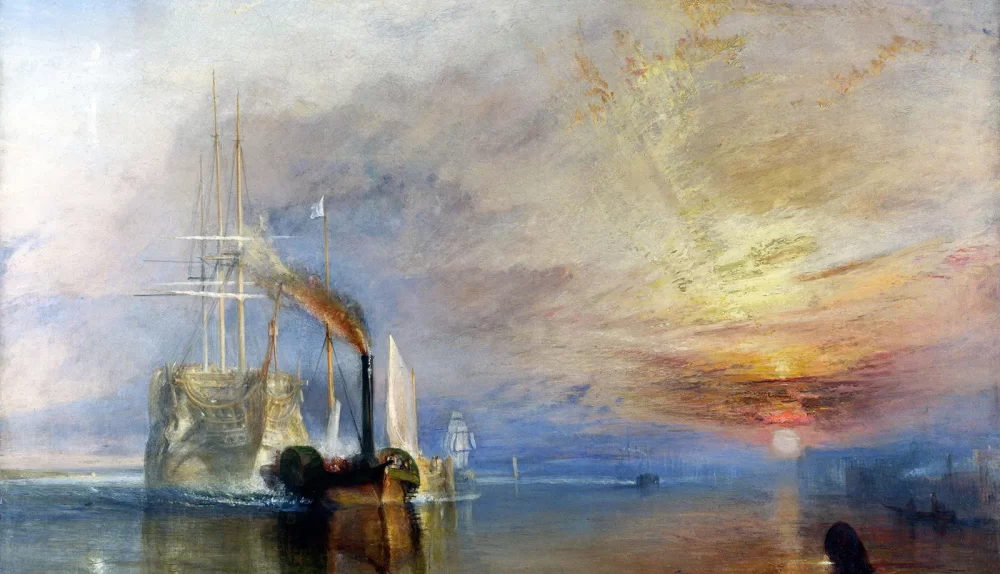 The Fighting Temeraire: Why JMW Turner's greatest painting is so misunderstood