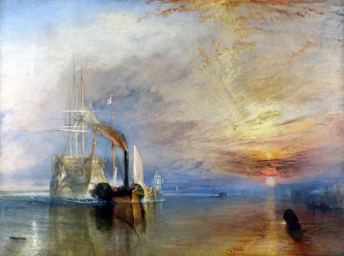 Prečo je Turnerovo „The Fighting Temeraire“ často nepochopené