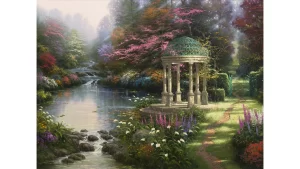 Thomas Kinkade: Obľúbený aj zatracovaný “Painter of Light” 2 Kinkade sa špecializoval na pôvabné obrazy vidieckych chalúp, ktoré si mnohí zamilovali, no kritici ich opovrhovali.
