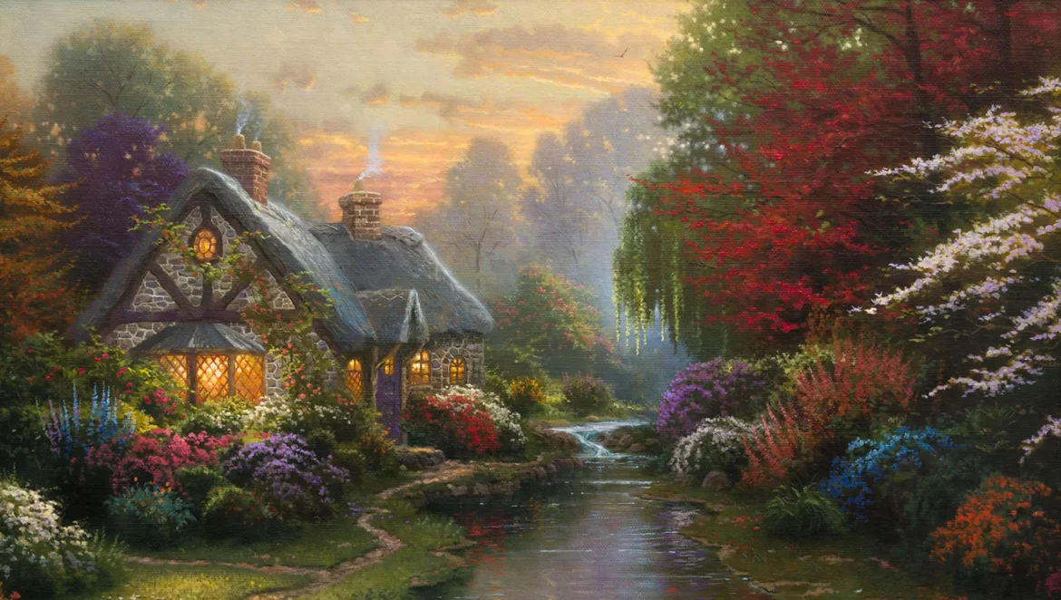 Thomas Kinkade: Obľúbený aj zatracovaný “Painter of Light” 2 Thomas Kinkade: Obľúbený aj zatracovaný “Painter of Light”