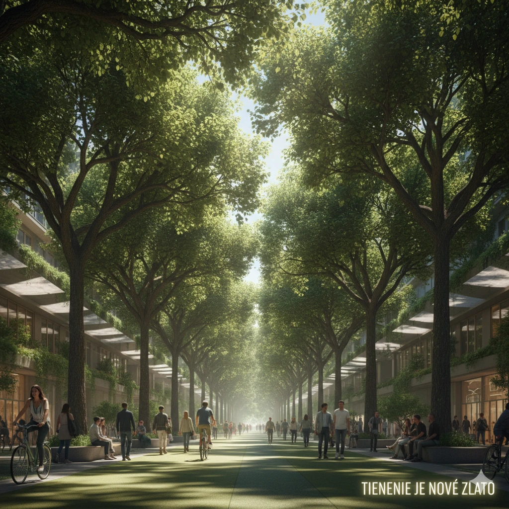 Tienenie je nové zlato: ako stromy menia život v mestách