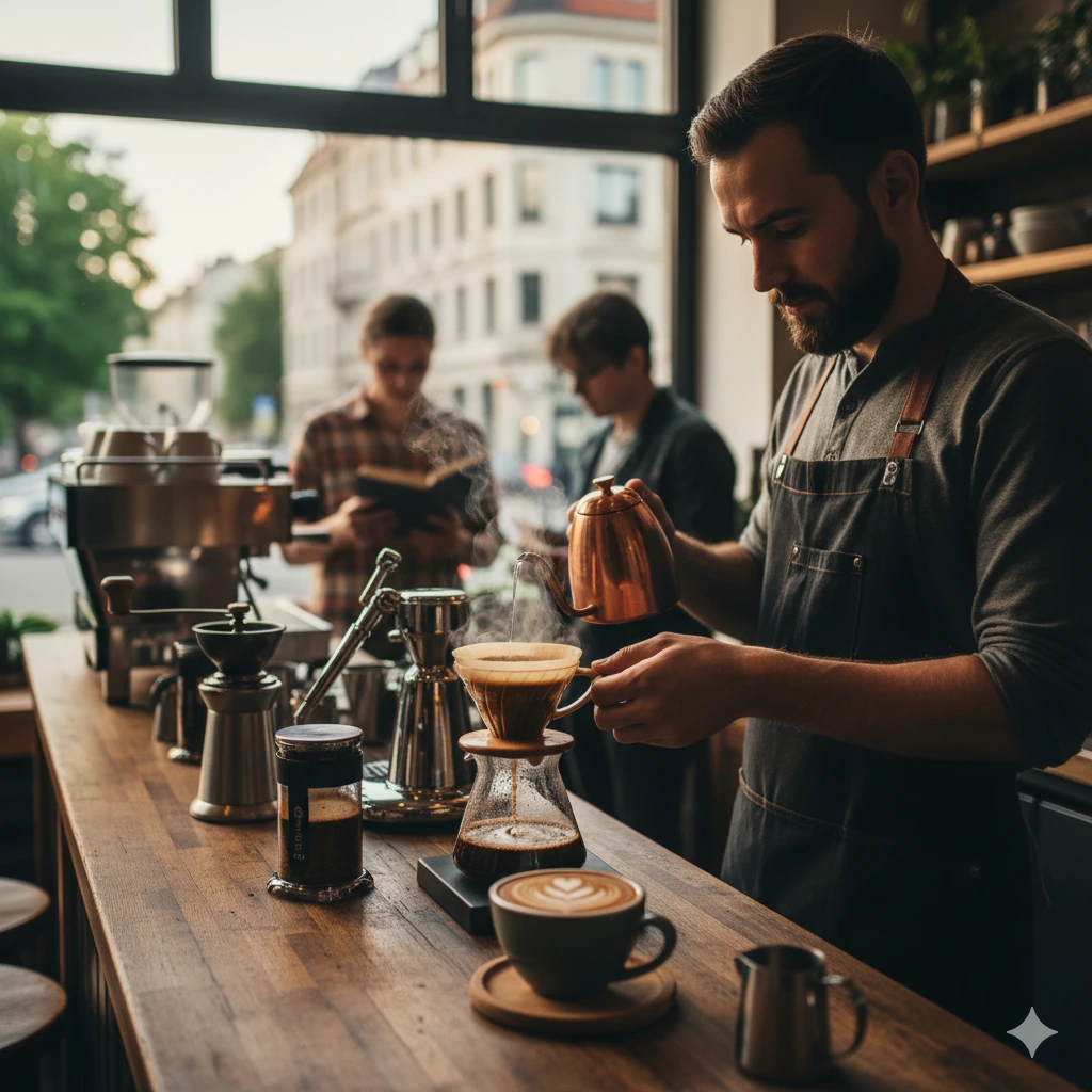 Káva 2025: prečo manuál chutí lepšie než automat
