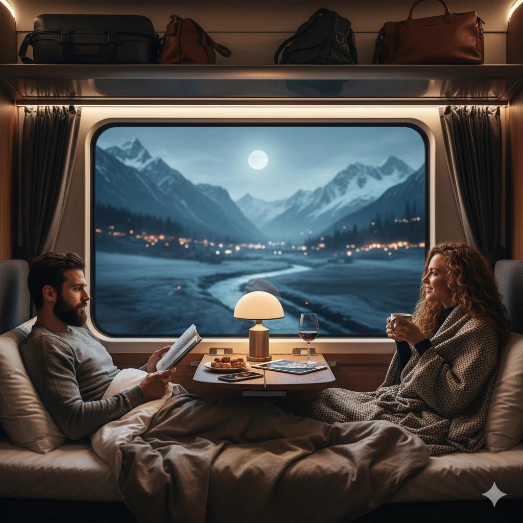 Nočné vlaky 2025: keď cieľ nie je dôležitejší než cesta