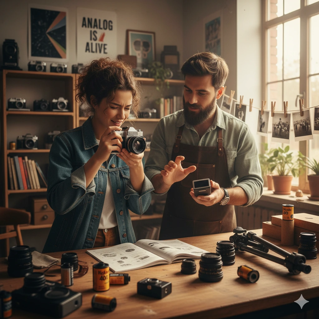 Analóg 2025: prečo sa film vrátil a ako začať bez paniky