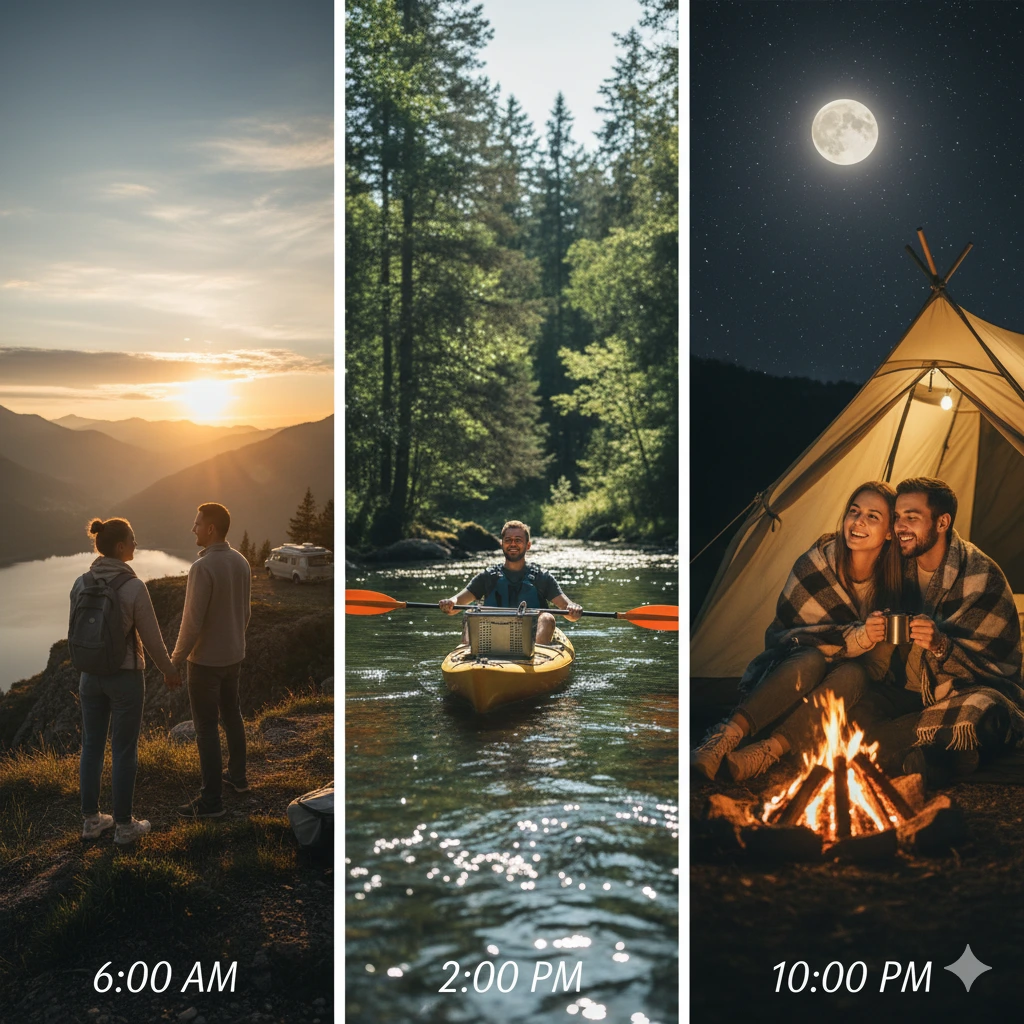 Mikrodovolenka: 24 hodín, ktoré zmenia týždeň